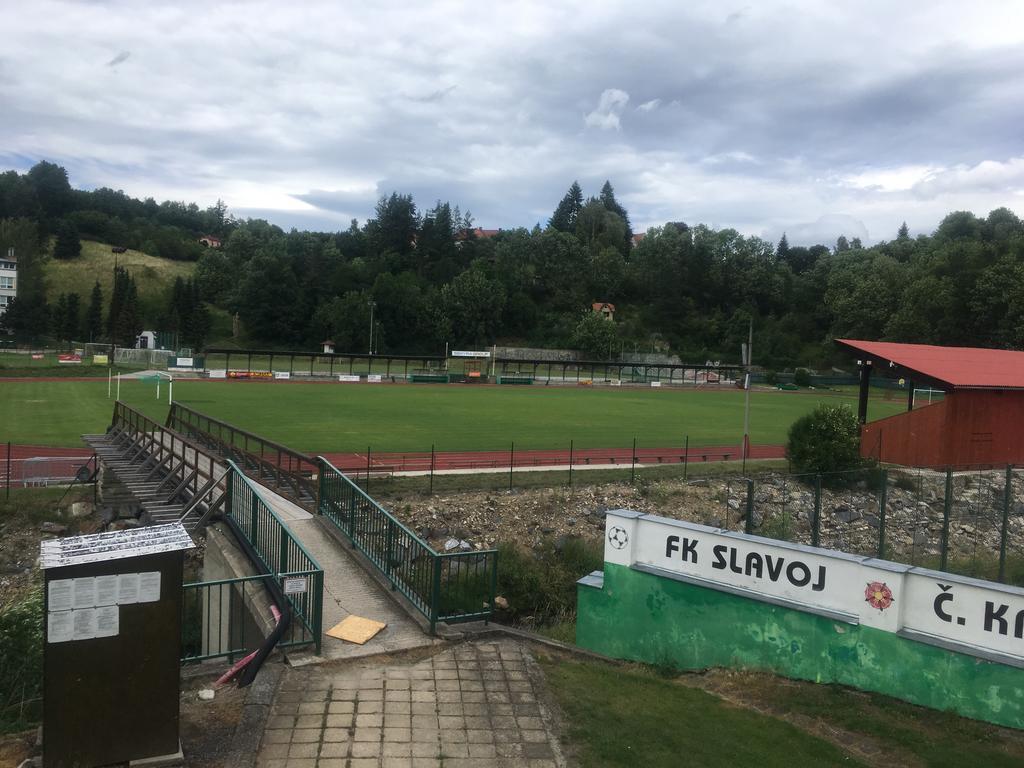 Ubytování Na Hřišti Český Krumlov Exterior foto